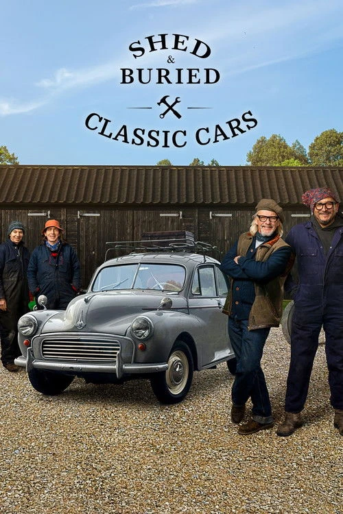 Shed & Buried: Classic Cars