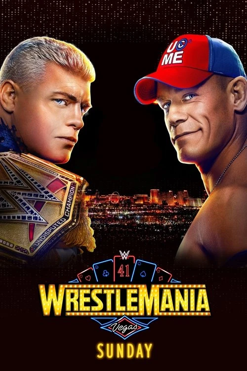 WrestleMania 41: Sunday