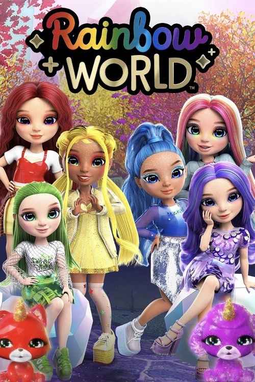 Rainbow High: Rainbow World Movie