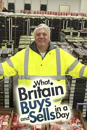 What Britain Buys and Sells in a Day